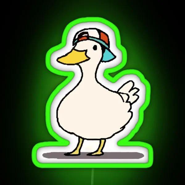Shuba Duck RGB Neon Sign