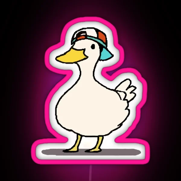 Shuba Duck RGB Neon Sign