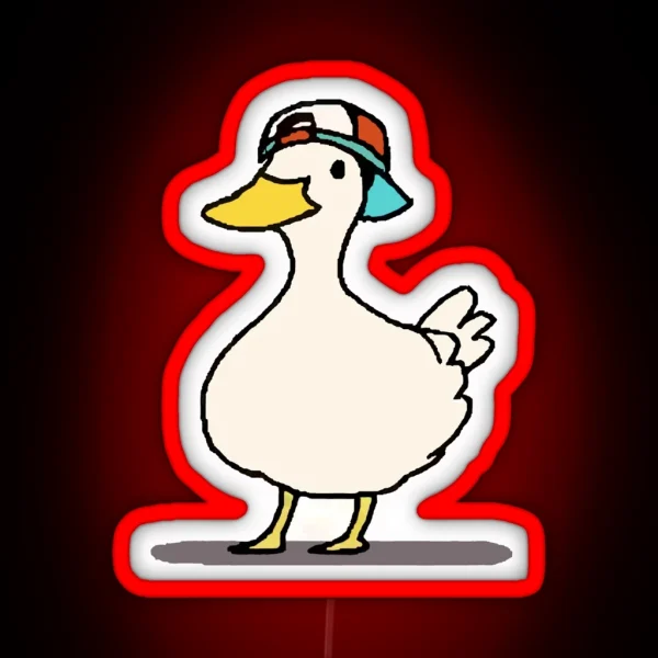 Shuba Duck RGB Neon Sign