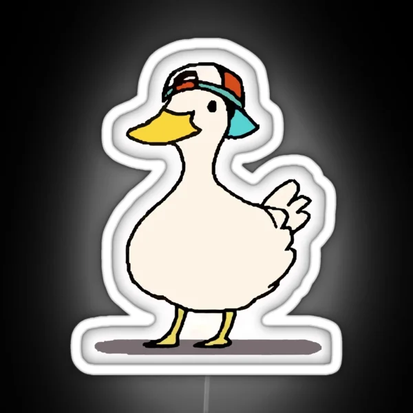 Shuba Duck RGB Neon Sign