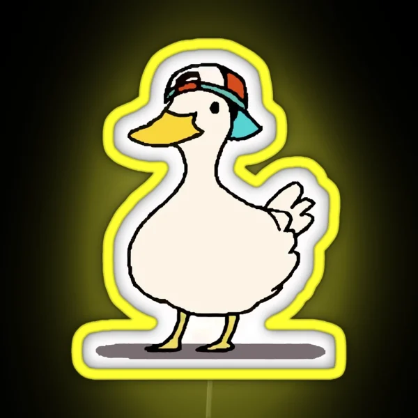 Shuba Duck RGB Neon Sign