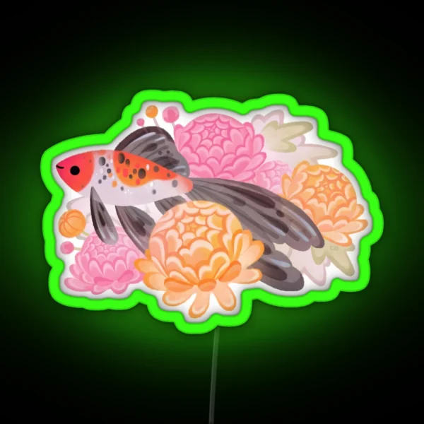 Shubunkin RGB Neon Sign