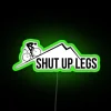 Vibrant RGB neon signs for modern home decor, stylish lighting.