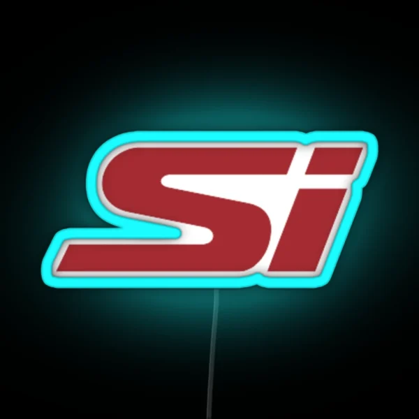 SI CIVIC LOGO RGB Neon Sign