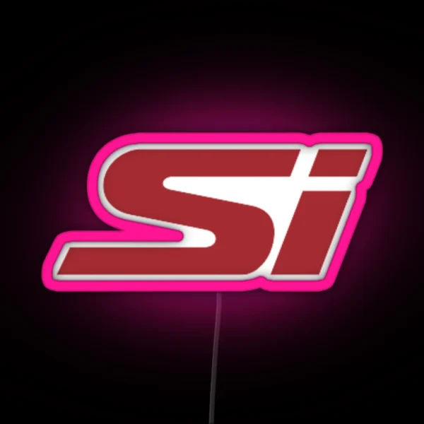 SI CIVIC LOGO RGB Neon Sign