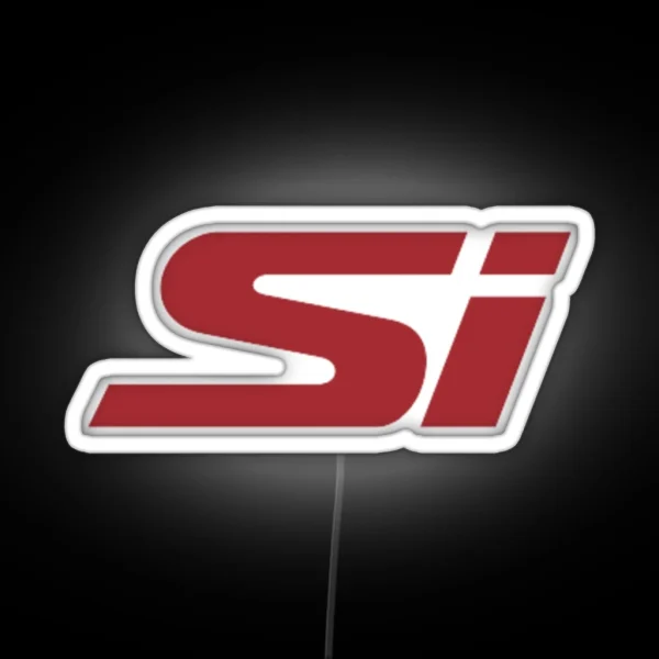 SI CIVIC LOGO RGB Neon Sign