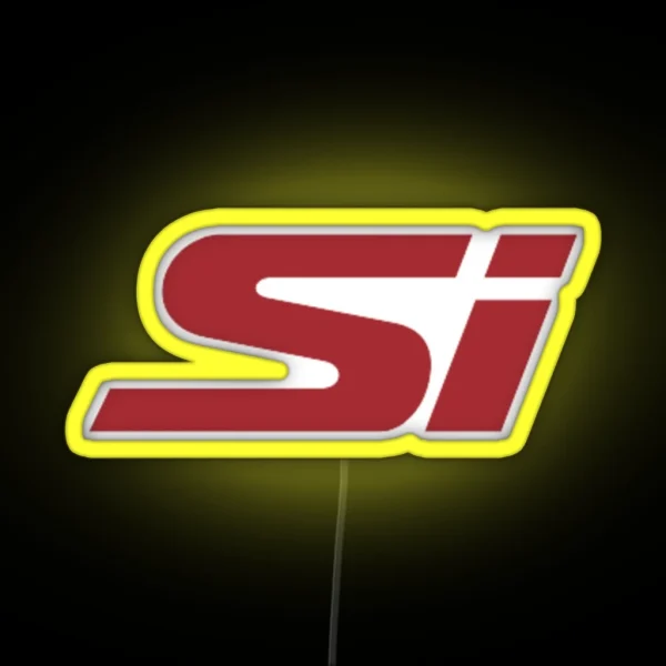 SI CIVIC LOGO RGB Neon Sign