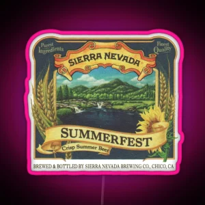 Sierra Nevada Summerfest RGB Neon Sign