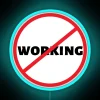 Neon Warning Sign Prohibits Work or Activity During Non-Daylight Hours
