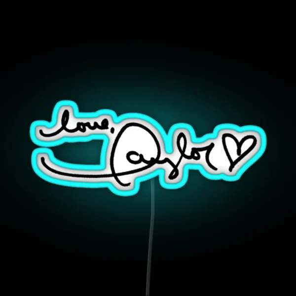 Signature RGB Neon Sign