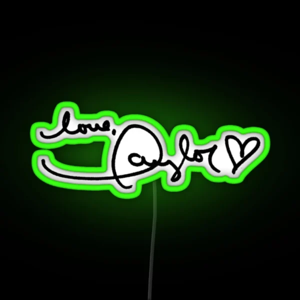 Signature RGB Neon Sign