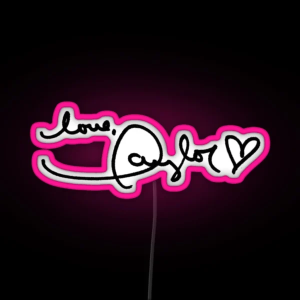 Signature RGB Neon Sign
