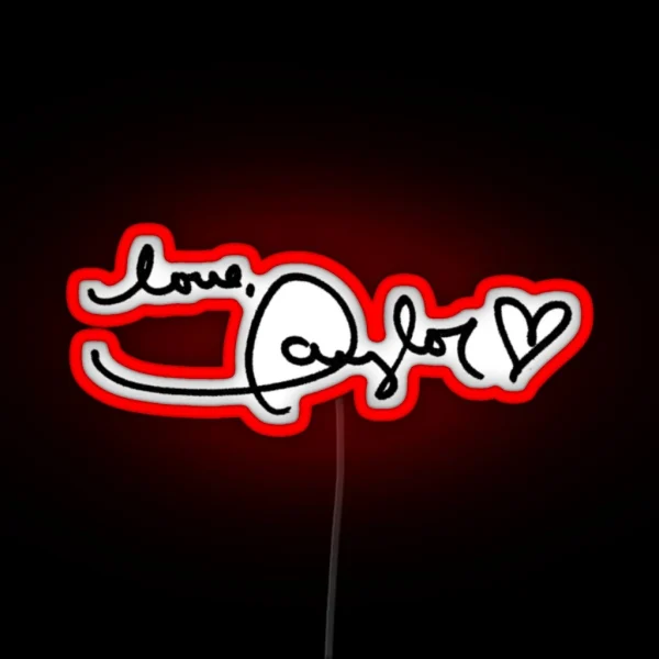 Signature RGB Neon Sign