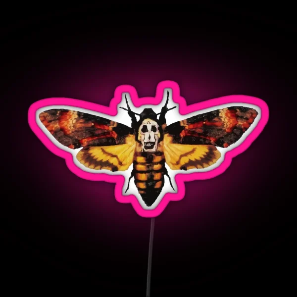 Silence Of The Lambs RGB Neon Sign