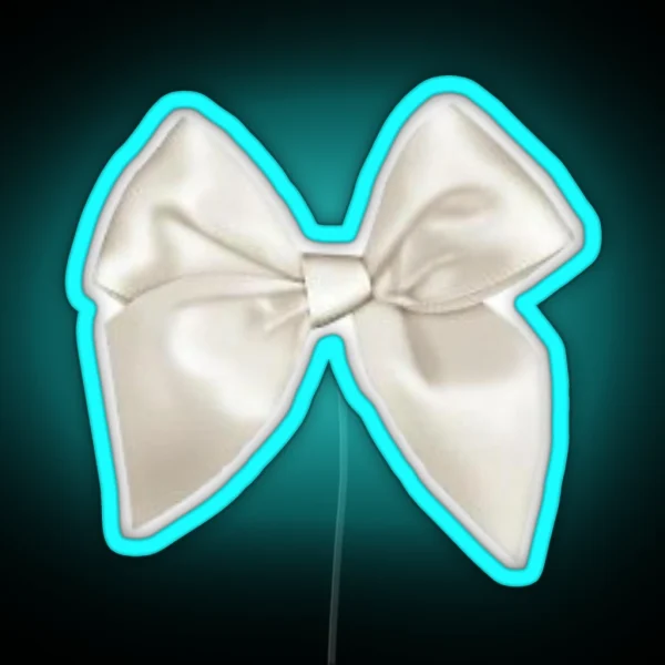 Silk Bow RGB Neon Sign