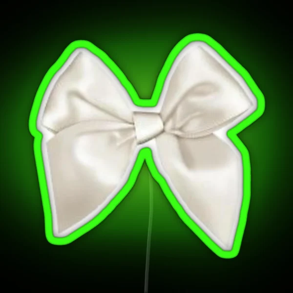 Silk Bow RGB Neon Sign