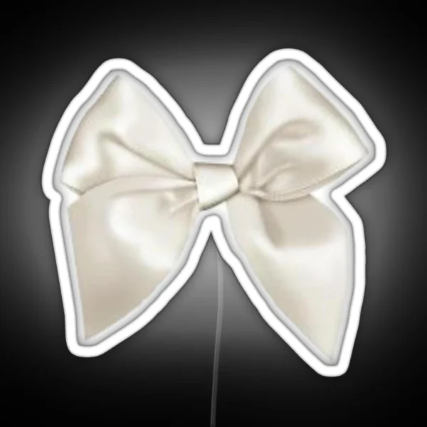 Silk Bow RGB Neon Sign