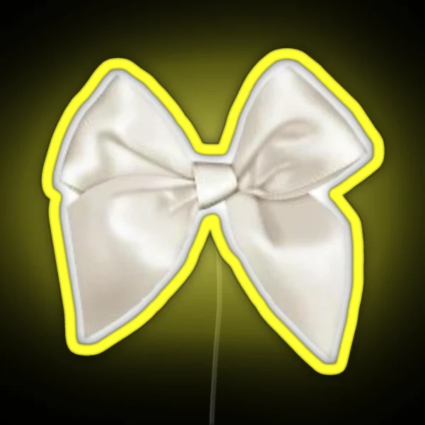 Silk Bow RGB Neon Sign