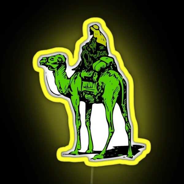 Silk Road Logo RGB Neon Sign