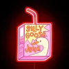 Add quirky personality to your space with this fun neon.