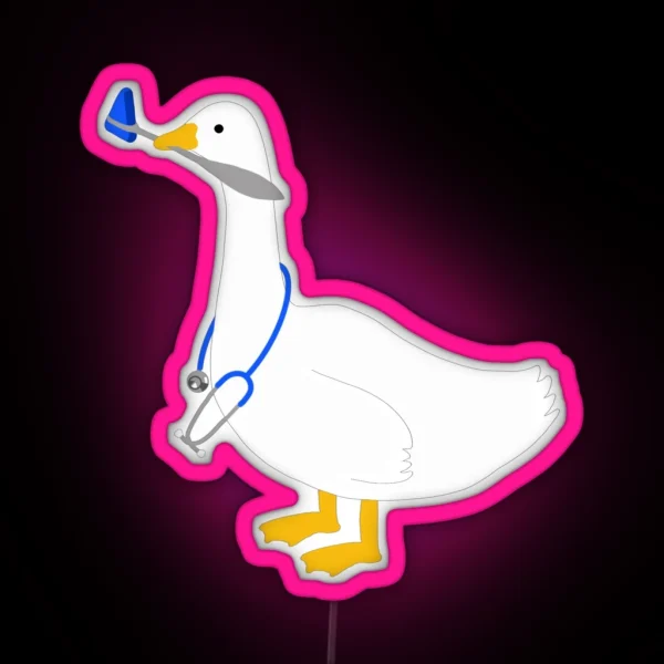 Silly Goose Medical RGB Neon Sign