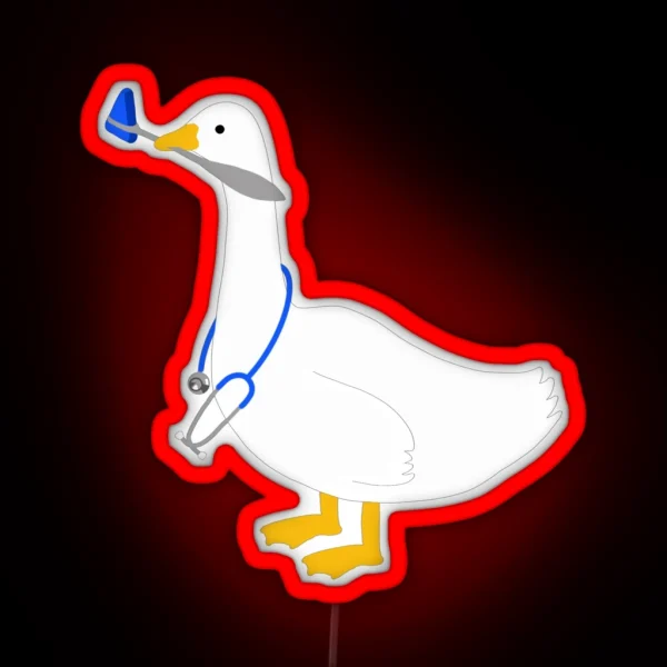 Silly Goose Medical RGB Neon Sign