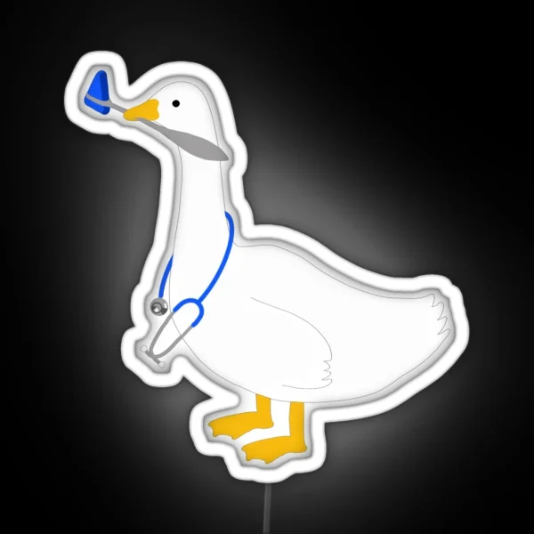 Silly Goose Medical RGB Neon Sign