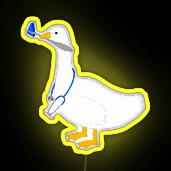 Silly Goose Medical RGB Neon Sign