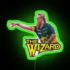 Magical LED Sign Featuring Cricketer Simon Whitlock's Wizardly Personality