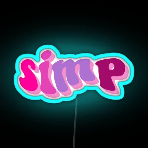 Simp RGB Neon Sign