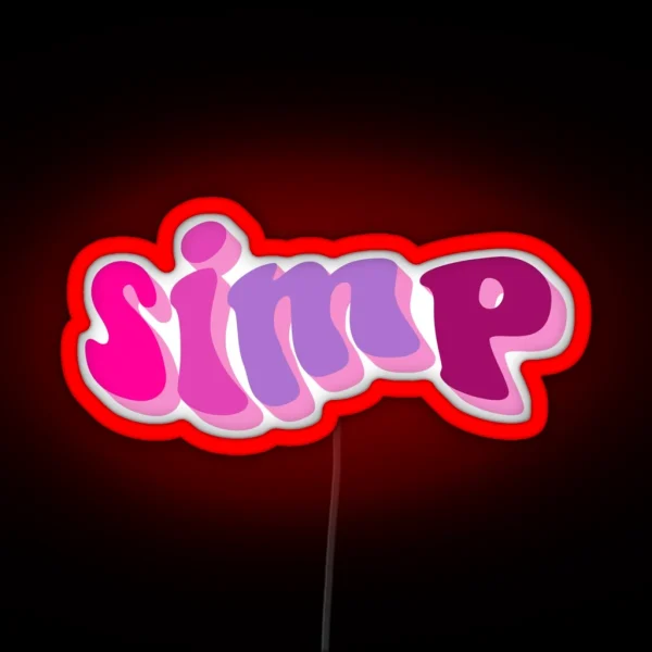 Simp RGB Neon Sign