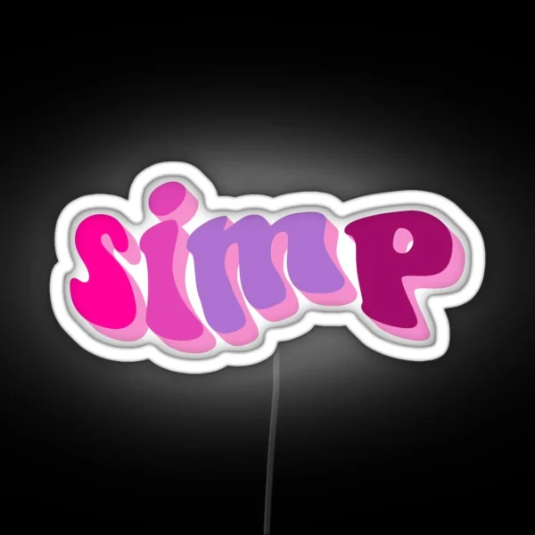 Simp RGB Neon Sign