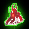 Vivid Devil May Cry 5 Dante Inspired RGB Neon Sign