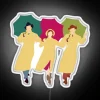 Singing in the rain led RGB neon sign decorations indoors