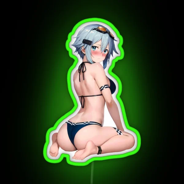 Sinon RGB Neon Sign