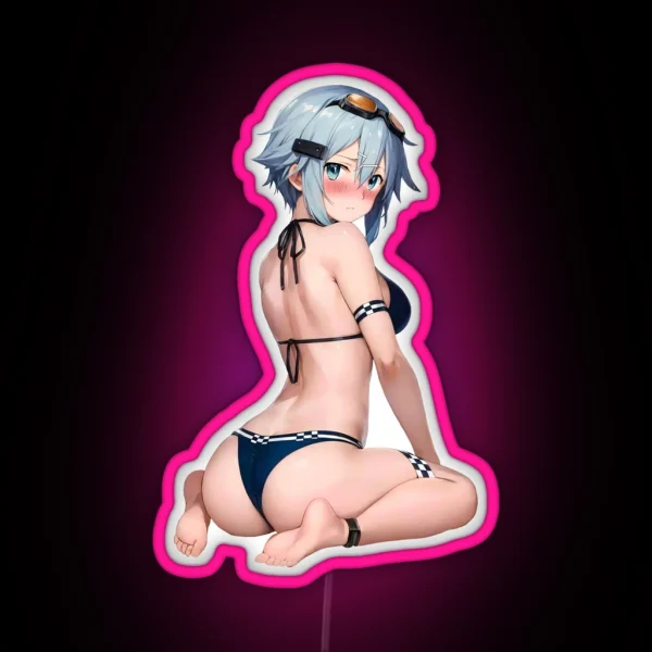 Sinon RGB Neon Sign