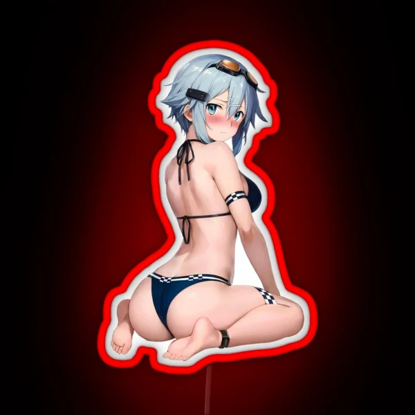 Sinon RGB Neon Sign