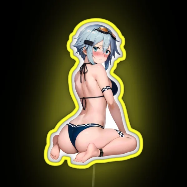 Sinon RGB Neon Sign