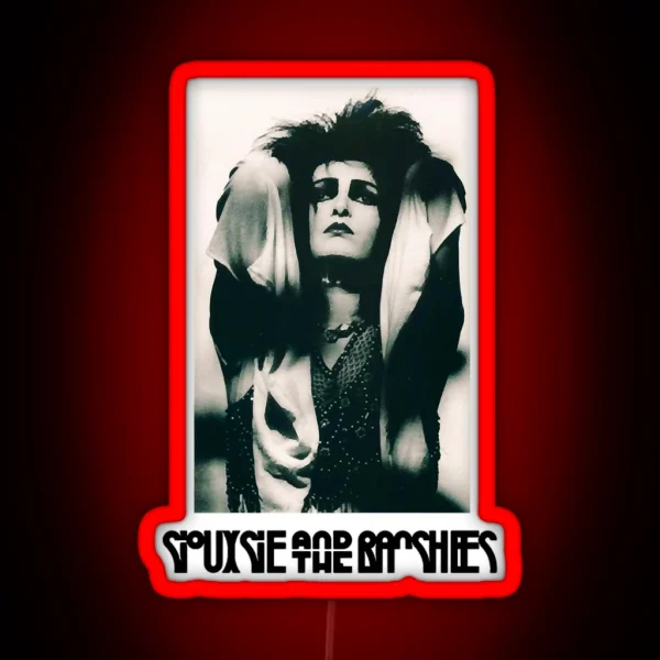 SIOUXSIE AND THE BANSHEES RGB Neon Sign