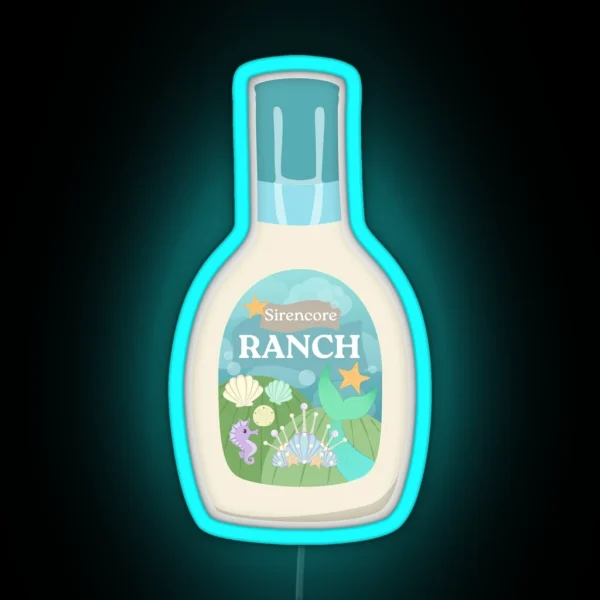 Sirencore Ranch Dressing RGB Neon Sign