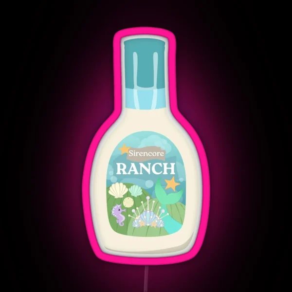 Sirencore Ranch Dressing RGB Neon Sign