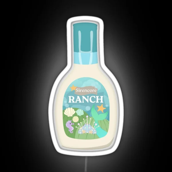 Sirencore Ranch Dressing RGB Neon Sign