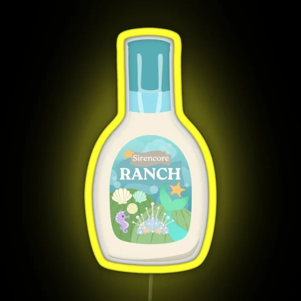 Sirencore Ranch Dressing RGB Neon Sign
