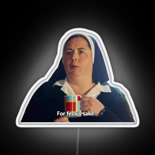 Sister Michael Derry Girls RGB Neon Sign