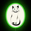 Whimsical Feline Decor, Simple Line Drawing Neon Sign, Cat Lover Gift