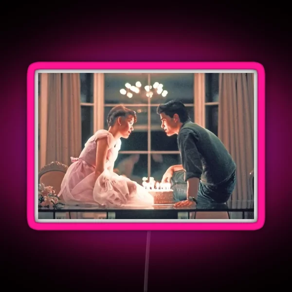 Sixteen Candles Samantha And Jake Ryan RGB Neon Sign