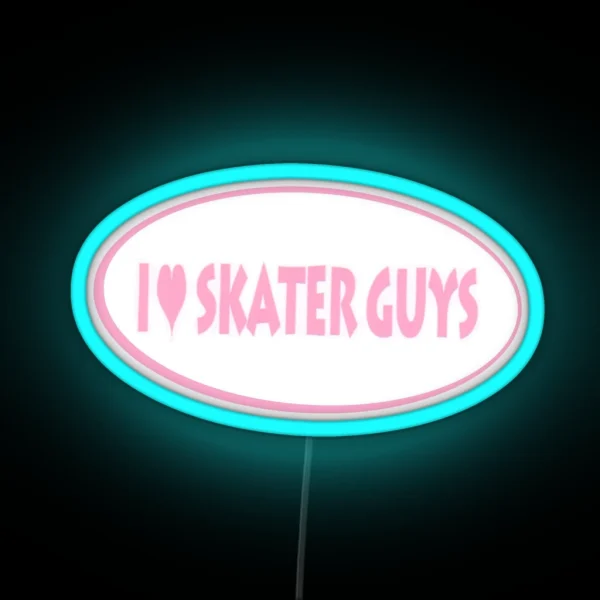 Skaterz RGB Neon Sign