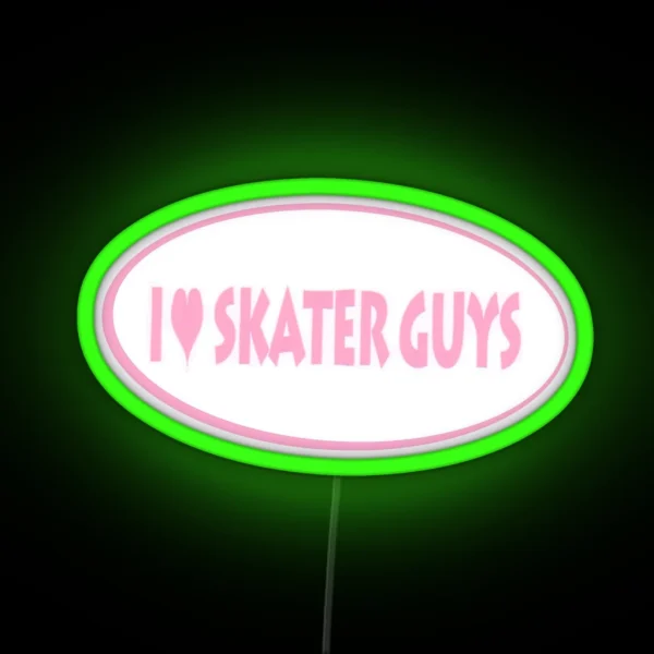 Skaterz RGB Neon Sign