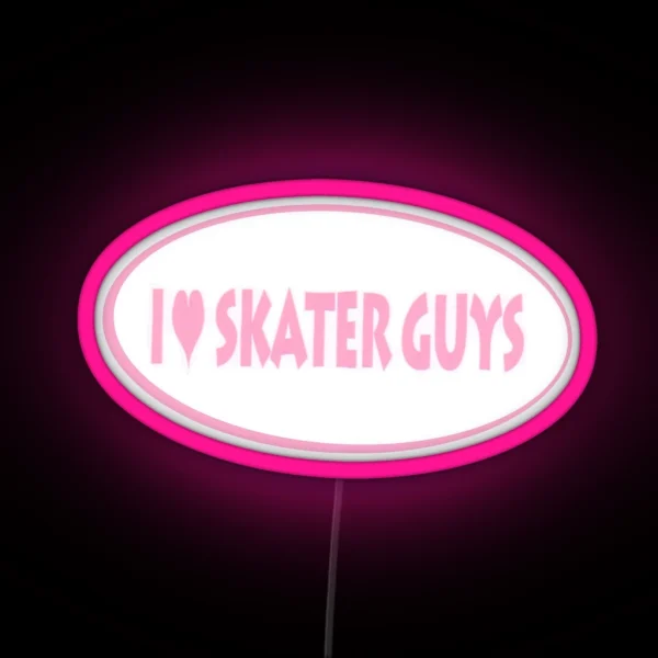 Skaterz RGB Neon Sign