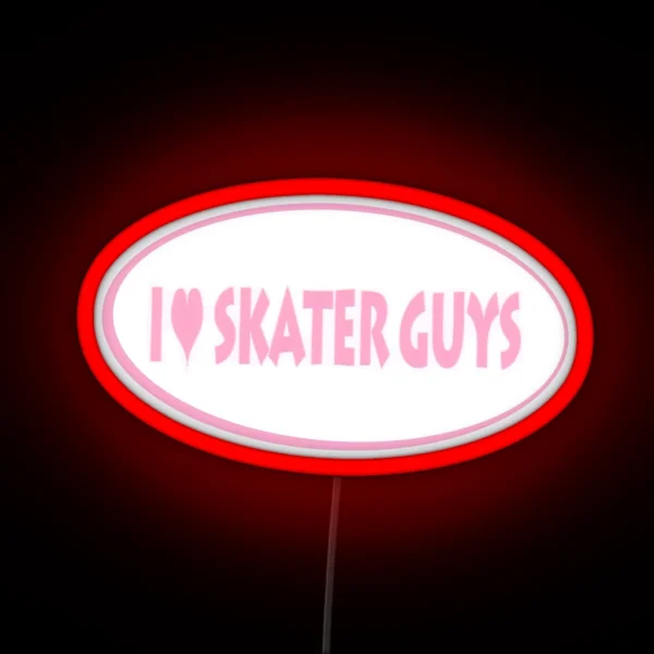 Skaterz RGB Neon Sign